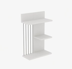 Prateleira de Parede Kınık – Branco – 40x60x19 cm