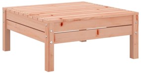 7 pcs conj. sofás jardim c/ almofadões madeira abeto-de-douglas