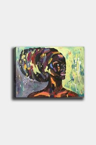 Pintura Decorativa em Tela 1421308973 – Multicolor – 50 x 70 cm