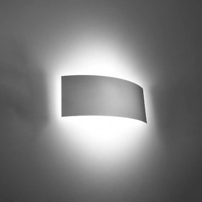 Aplique Candeeiro de parede Aço MAGNUS Branco