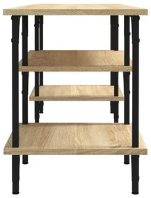 Móvel para TV 102x35x45,5 cm derivados madeira carvalho sonoma