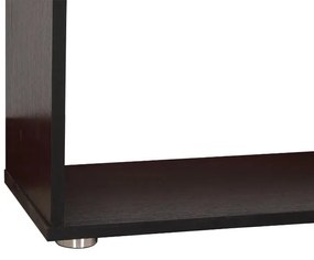 Estante Curve - Preto - Design Moderno