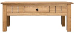 Mesa de centro 100x60x45 cm pinho maciço Panama