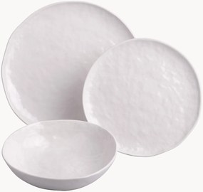 Conjunto de loiça de porcelana Elegance, 6 pessoas, conjunto de 18