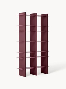 Estante alta com elementos em metal Rami