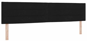 Cama Box Preto e Branco e Preto 200 x 200 cm Espuma