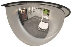 Espelhos de trânsito metade de cúpula 2 pcs Ø40 cm acrílico