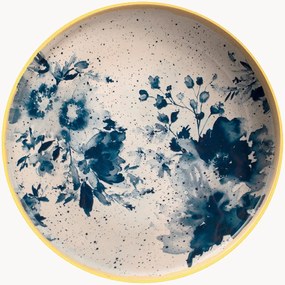 Prato de pequeno-almoço em cerâmica Indigo