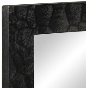 Espelho de casa de banho 50x70x2,5 cm mangueira maciça e vidro
