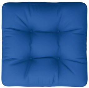 Almofadão para paletes tecido azul real