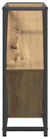 Suporte para Vinho Carvalho Artisan 51x18x52,5 cm Madeira Derivada