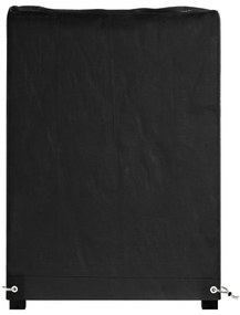 Capa p/ mobiliário de jardim 8 ilhós 170x94x70 cm retangular