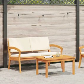 vidaXL Conjunto bistro 2 pcs Castanho Madeira de acácia maciça