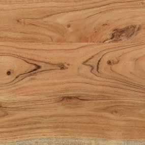 Móvel de TV 112x30x40 cm madeira de acácia maciça