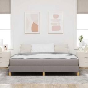 Cama Box Taupe, Marrom 180 x 200 cm