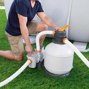 Flowclear Bomba de filtragem por areia 5678 L/h