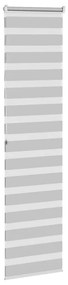 Cortina de zebra 65x200 cm largura do tecido 60,9 cm poliéster