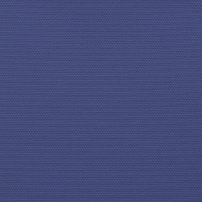 Tela de varanda 75x700 cm 100% poliéster oxford azul