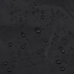 Capas p/ aquecedor forma pirâmide 2pcs 58x58x228 cm oxford 420D