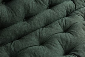 Sofá-Cama de 3 Lugares Saki – Verde – 185x92x82 cm