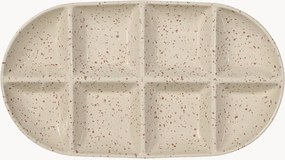 Prato de servir em cerâmica artesanal Ditte