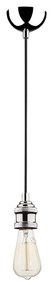 Candeeiro de Teto Kabluni – Cromado – 6 cm x 102 cm