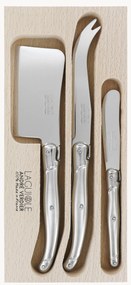 Facas de queijo Debutant Inox, conjunto de 3