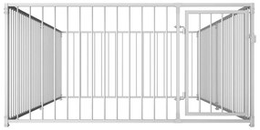 Canil de exterior 200x400x100 cm