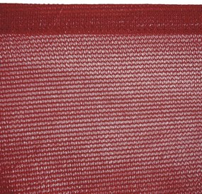 Toldos de vela Toldo Cereja Polietileno 300 x 300 x 0,5 cm