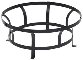 Braseira de exterior com grelha aço inoxidável 76 cm