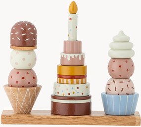 Conjunto de gelados de brincar Celebrate, conjunto de 18