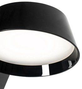 Candeeiro de mesa preto LED conexão USB - EDWARD Design