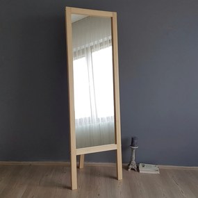 Espelho de Pé A41 – Nogueira – 55x170 cm