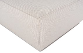 Pouffe Lora – Branco – 85x85x40 cm