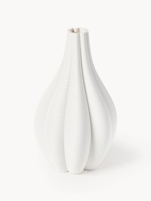 Jarra grande em porcelana impressa em 3D Sonata, Alt 40 cm