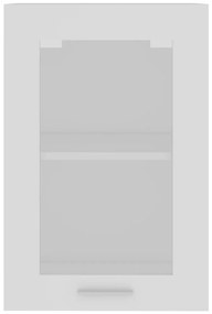 Armário de parede c/ vidro “Lyon” 40x31x60 cm branco