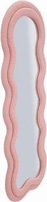ESPELHO DE PAREDE 60X4X160 CM (TAMANHO DO ESPELHO INTERIOR 39X137) ROSA