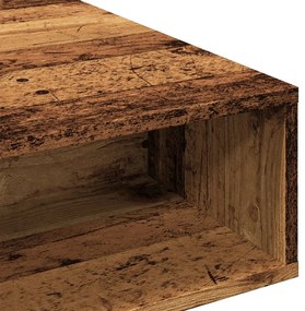 Mesa de centro 105x55x32 cm deriv. de madeira madeira velha