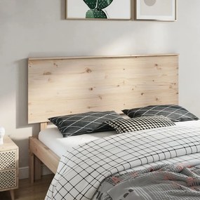 Cabeceira de cama 164x6x82,5 cm pinho maciço