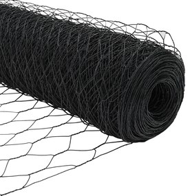 Conjunto de Cercas Conjunto de 2 Cinza Metal 25 x 1,2 m Durável
