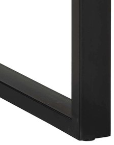 Armário consola multicor 90x35x75 cm madeira maciça recuperada