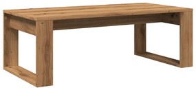 Mesa de centro 102x50x35 cm deriv. madeira carvalho artisiano