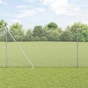 Cerca Hexagonal vidaXL 1,6x50 m Aço Galvanizado
