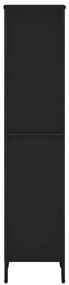 Estante 50x31x137,5 cm derivados de madeira preto