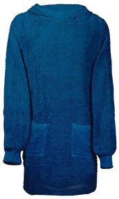 vidaXL Sweatshirt manta KINN Azul-marinho L Algodão