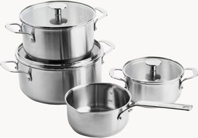 Conjunto de panelas KitchenAid, conjunto de 7
