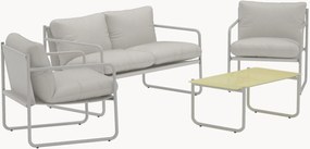 Conjunto lounge de jardim Thassos, conjunto de 4