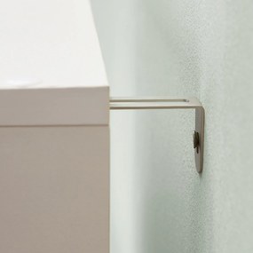 Estante com 10 compartimentos  aberta  29 x 129,5 x 129,5 cm Branca