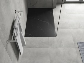Mexen Hugo base de duche retangular SMC 120 x 90 cm, pedra preta - 42759012