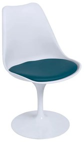 Cadeira Less - Verde-azulado